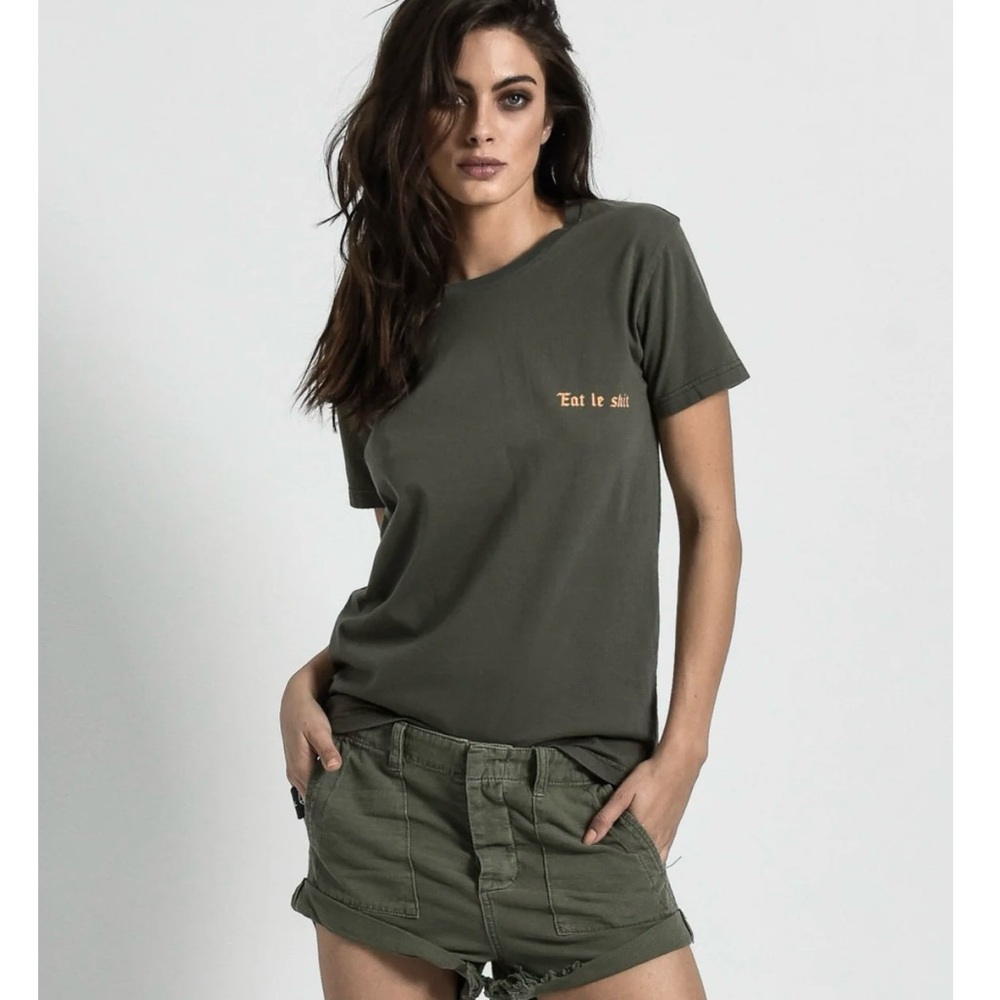 One Teaspoon Militaire Bandits Shorts